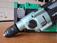 Klopboormachine hitachi, dv 22v, bouwjaar 2018 - afbeelding 3 van  7