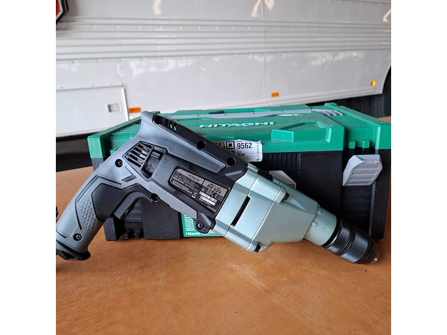 Klopboormachine hitachi, dv 22v, bouwjaar 2018 - afbeelding 4 van  7