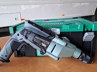 Klopboormachine hitachi, dv 22v, bouwjaar 2018 - afbeelding 4 van  7