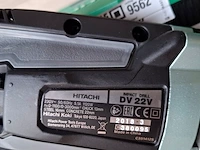 Klopboormachine hitachi, dv 22v, bouwjaar 2018 - afbeelding 5 van  7