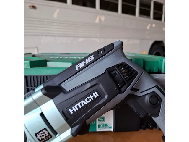 Klopboormachine hitachi, dv 22v, bouwjaar 2018 - afbeelding 2 van  6
