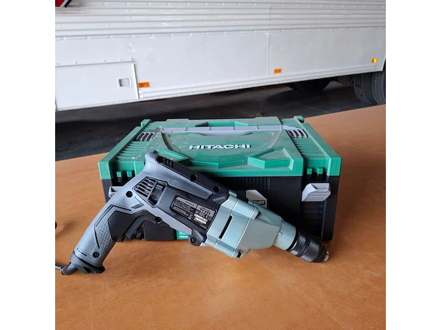 Klopboormachine hitachi, dv 22v, bouwjaar 2018 - afbeelding 4 van  6