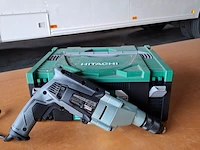 Klopboormachine hitachi, dv 22v, bouwjaar 2018 - afbeelding 4 van  6