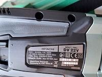 Klopboormachine hitachi, dv 22v, bouwjaar 2018 - afbeelding 5 van  6
