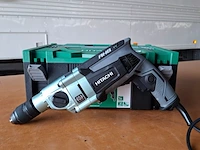 Klopboormachine hitachi, dv 22v, bouwjaar 2018