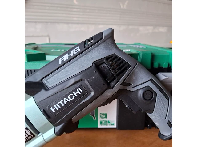 Klopboormachine hitachi, dv 22v, bouwjaar 2018 - afbeelding 2 van  6
