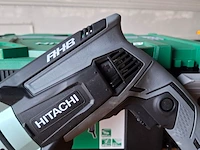 Klopboormachine hitachi, dv 22v, bouwjaar 2018 - afbeelding 2 van  6