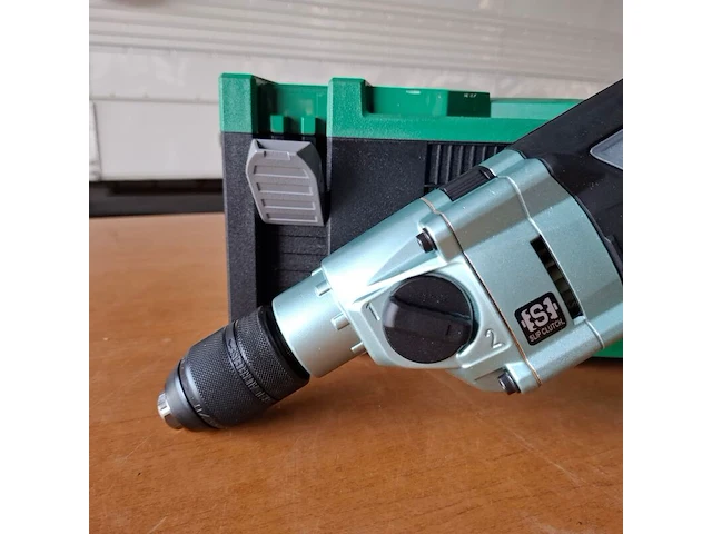 Klopboormachine hitachi, dv 22v, bouwjaar 2018 - afbeelding 3 van  6
