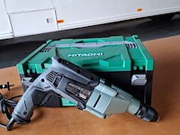Klopboormachine hitachi, dv 22v, bouwjaar 2018 - afbeelding 4 van  6