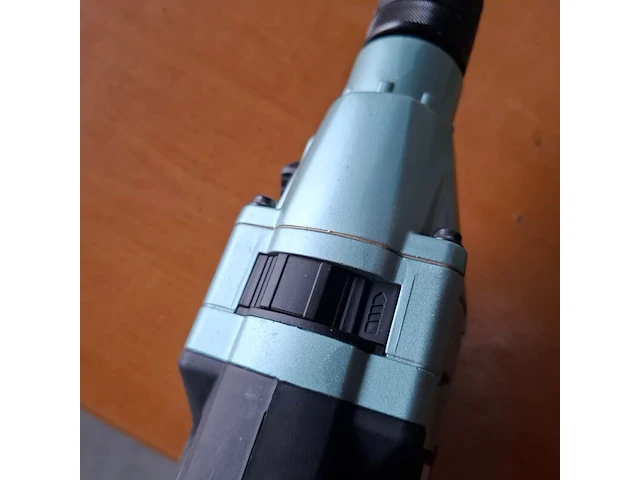 Klopboormachine hitachi, dv 22v, bouwjaar 2018 - afbeelding 6 van  6