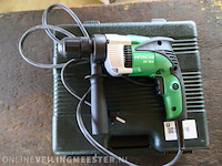 Klopboormachine hitachi, dv16v - afbeelding 1 van  4