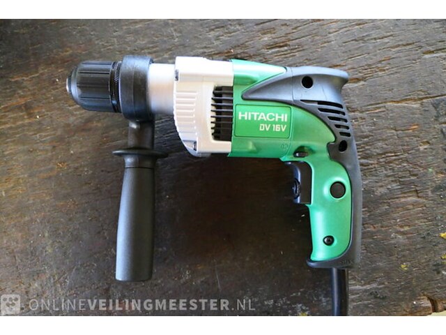Klopboormachine hitachi, dv16v - afbeelding 2 van  4