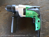 Klopboormachine hitachi, dv16v - afbeelding 2 van  4