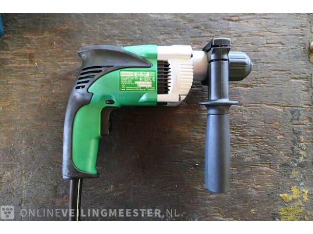 Klopboormachine hitachi, dv16v - afbeelding 3 van  4