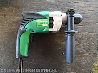 Klopboormachine hitachi, dv16v - afbeelding 3 van  4
