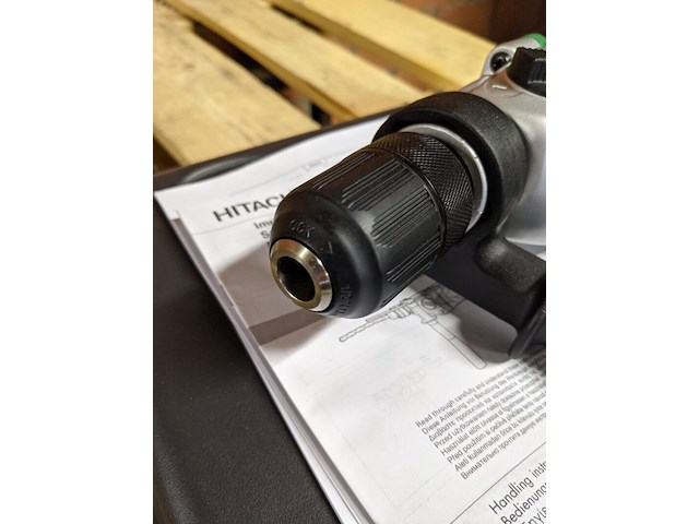 Klopboormachine, hitachi, dv18v - afbeelding 2 van  4