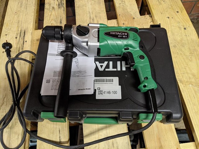 Klopboormachine hitachi, dv18v - afbeelding 1 van  4