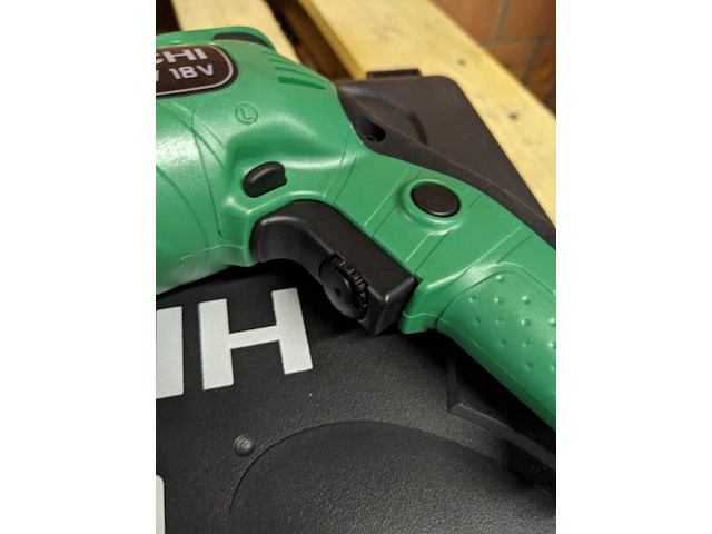 Klopboormachine hitachi, dv18v - afbeelding 3 van  4