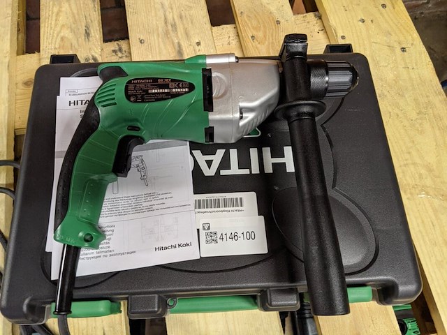 Klopboormachine hitachi, dv18v - afbeelding 4 van  4