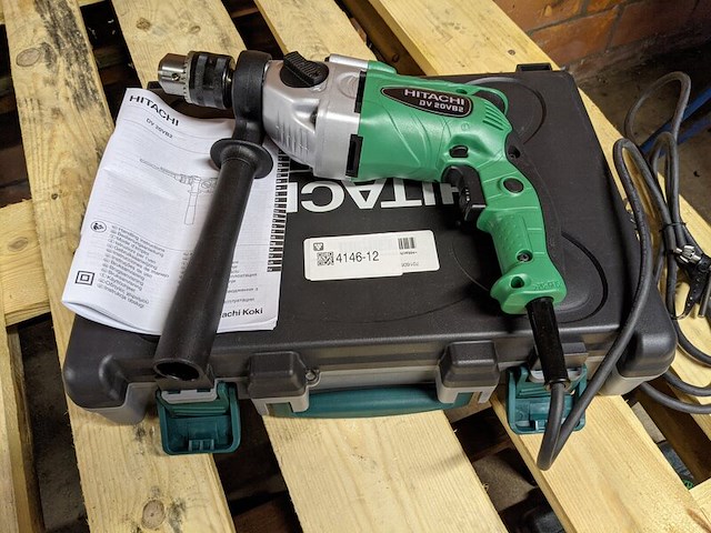 Klopboormachine hitachi, dv20vb2 - afbeelding 1 van  1