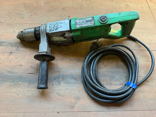 Klopboormachine, hitachi, vtp-16a, groen, 800 w – twee versnellingen - afbeelding 1 van  4