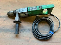 Klopboormachine, hitachi, vtp-16a, groen, 800 w – twee versnellingen