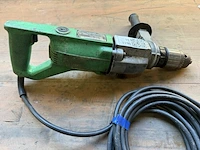 Klopboormachine, hitachi, vtp-16a, groen, 800 w – twee versnellingen - afbeelding 4 van  4