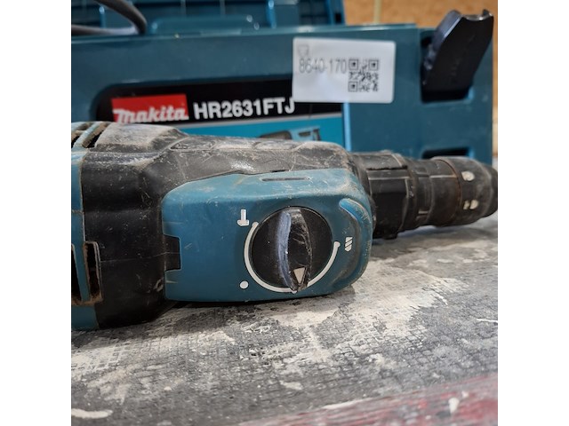 Klopboormachine, makita, hr2631ft, 2022 - afbeelding 4 van  6