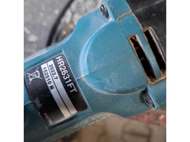 Klopboormachine makita, hr2631ft, bouwjaar 2022 - afbeelding 5 van  6