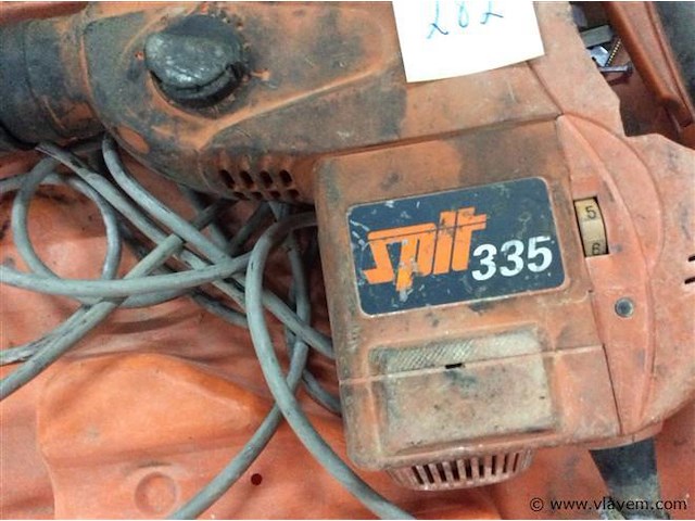 Klopboormachine ( snoer te vervangen ) - afbeelding 2 van  3