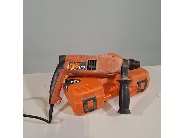 Klopboormachine, spit, 322 - afbeelding 1 van  5