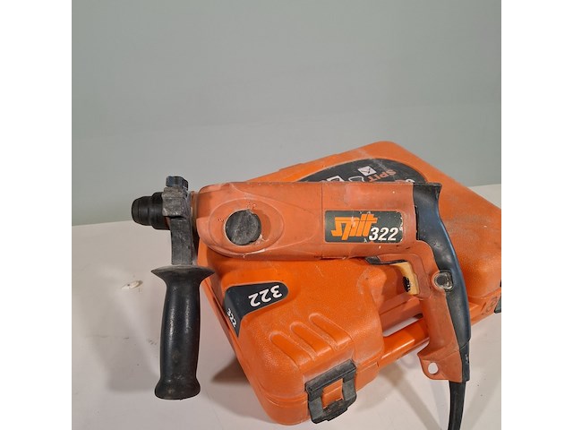 Klopboormachine, spit, 322 - afbeelding 3 van  5