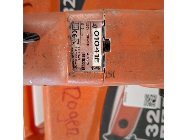 Klopboormachine, spit, 322 - afbeelding 5 van  5