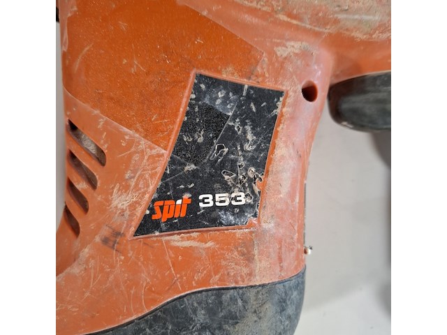 Klopboormachine, spit, 353 - afbeelding 3 van  7