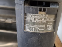 Klopboormachine, wurth, master h 22-sle - afbeelding 4 van  5