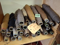 Klossen garen 30 cm lang ruim 30 stuks - afbeelding 3 van  3