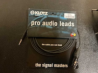 Klotz jack naar xlr kabel verschillende (16x) - afbeelding 2 van  3