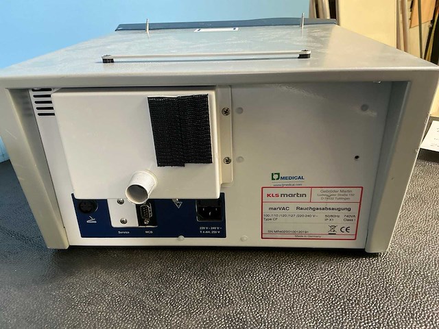 Kls martin marvac rookevacuator (3x) - afbeelding 3 van  5