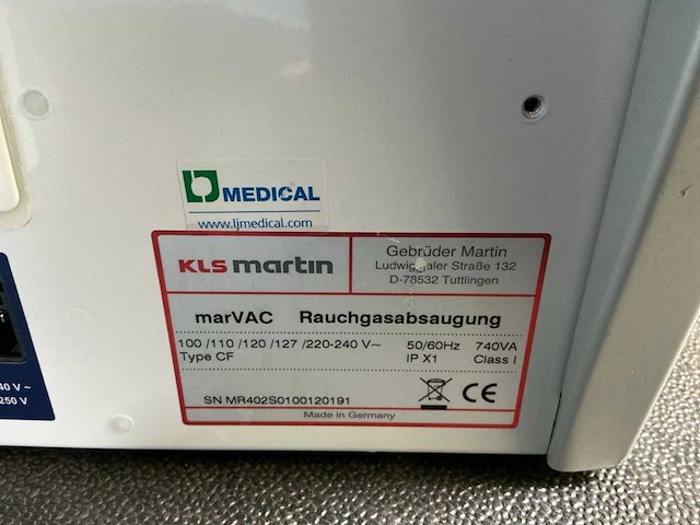 Kls martin marvac rookevacuator (3x) - afbeelding 4 van  5
