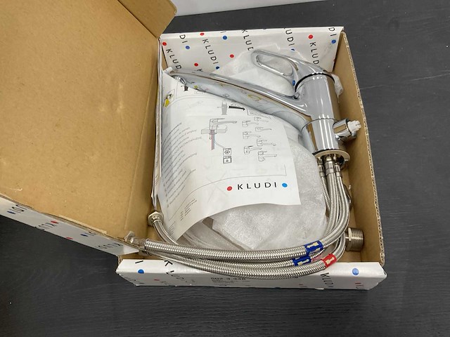 Kludi - 502.3.346 - keukenmengkraan - afbeelding 5 van  7