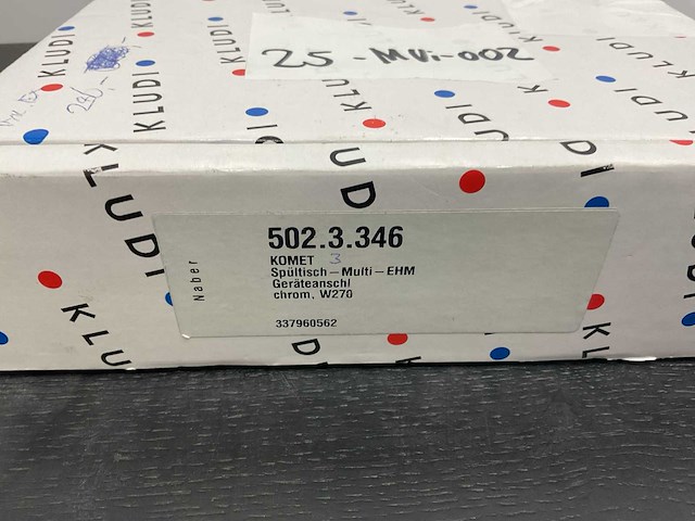 Kludi - 502.3.346 - keukenmengkraan - afbeelding 6 van  7