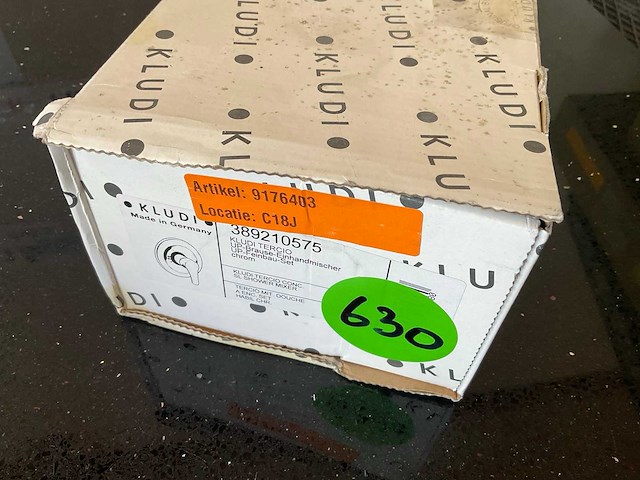 Kludi 389210575 afbouwdeel - afbeelding 1 van  1