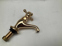 Kludi adlon klassieke fonteinkraan goud - afbeelding 7 van  8