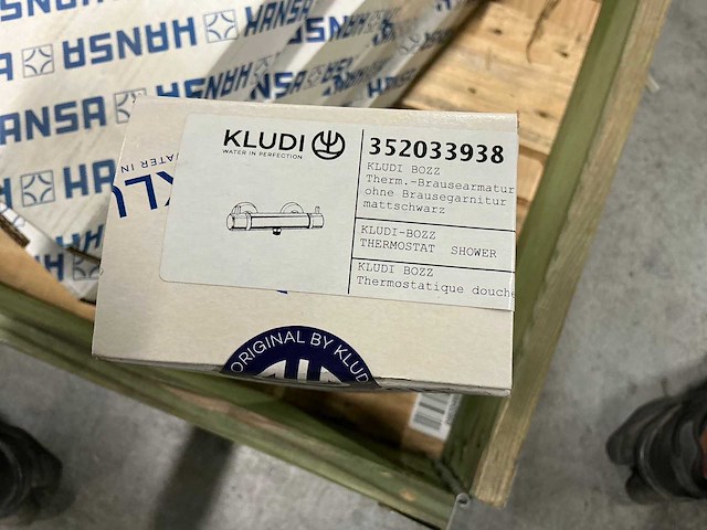 Kludi bozz 352033938 douchekraan (3x) - afbeelding 7 van  8