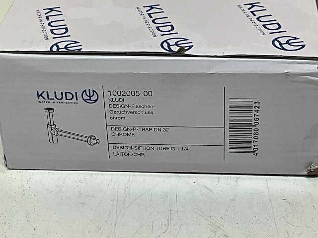 Kludi designsifon - afbeelding 5 van  5