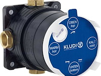 Kludi inbouw flexx.boxx 88011 - afbeelding 1 van  3