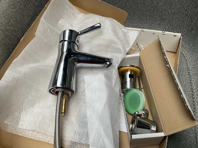 Kludi kids wastafelkraan met waste - afbeelding 2 van  2