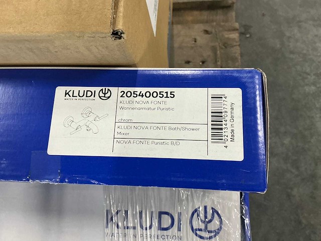 Kludi nova fonte badkraan chroom 205400515 - afbeelding 4 van  4