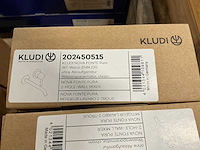 Kludi nova fonte wastafelkraan (3x) - afbeelding 3 van  4