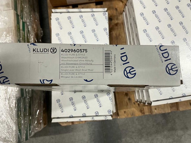 Kludi pure&easy wastafelkraan (4x) - afbeelding 4 van  7